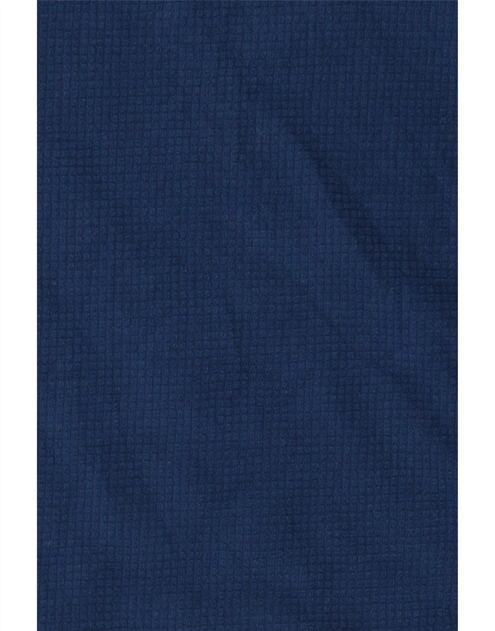 The North Face Pull polaire à col zippé pour homme Bleu marine moyen Polyester
