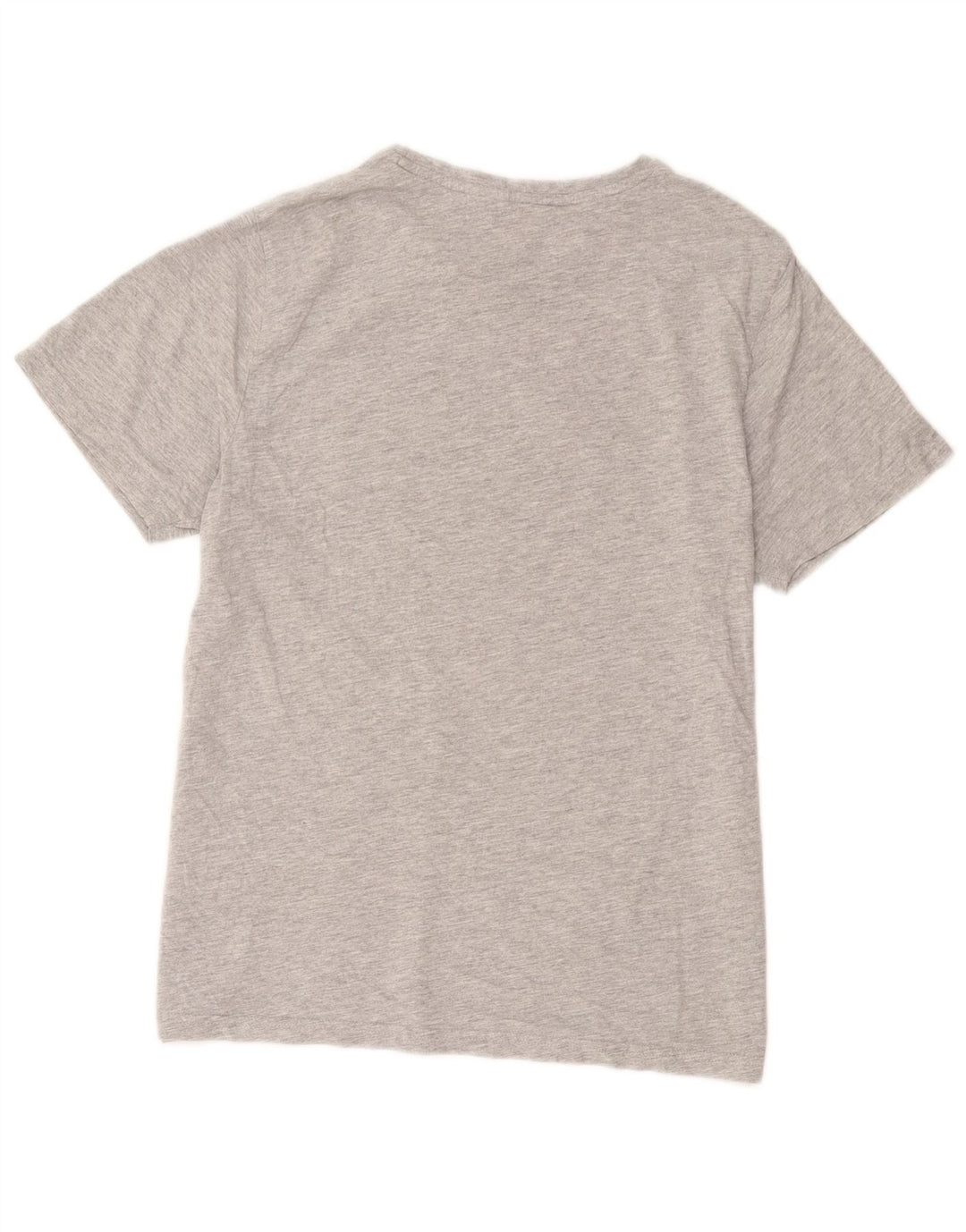 Animal T-Shirt Graphique Homme Gris Moyen Coton