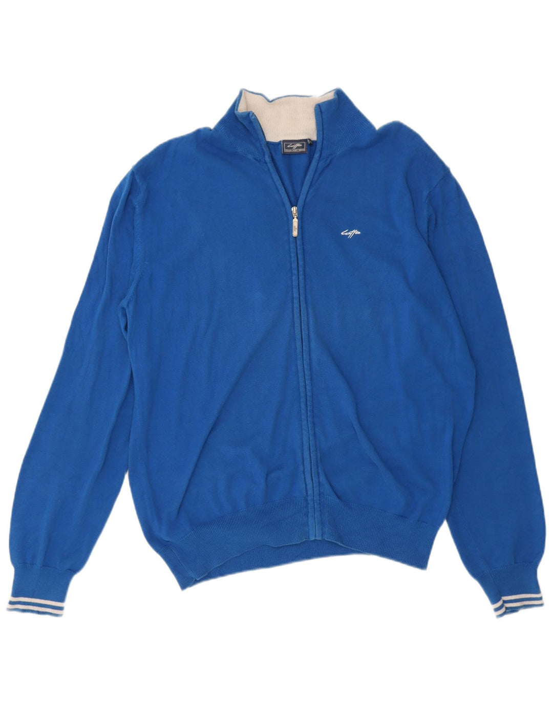 Lotto Pull Cardigan Homme 2XL Bleu Coton