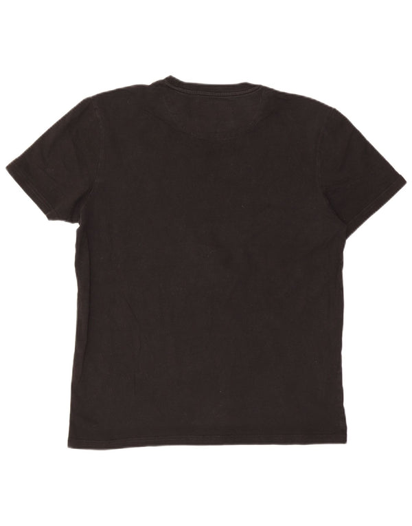Lyle & Scott T-Shirt Homme Noir Moyen Coton