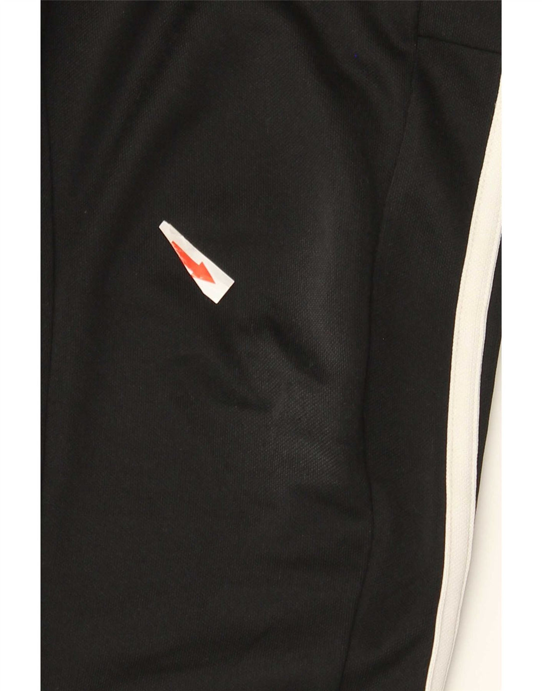 Adidas Pantalon de survêtement pour femme UK 10 Small Noir Polyester
