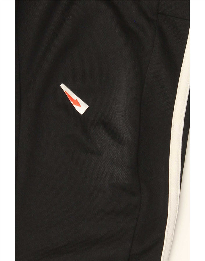Adidas Pantalon de survêtement pour femme UK 10 Small Noir Polyester