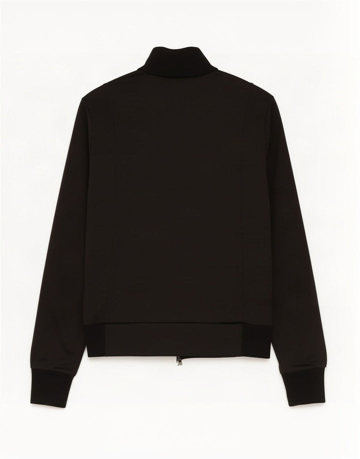 Adidas Veste de survêtement pour femme UK 14 Medium Noir Polyester
