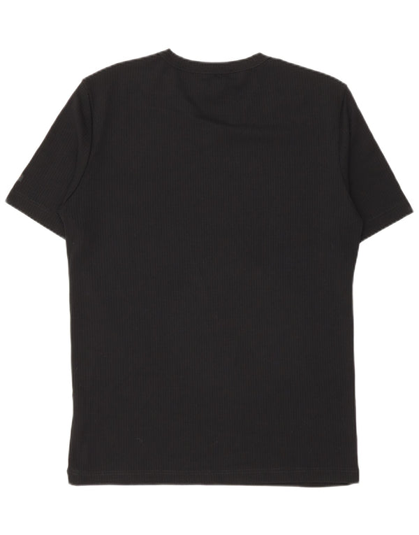 Guess T-Shirt Homme Noir Moyen Nylon