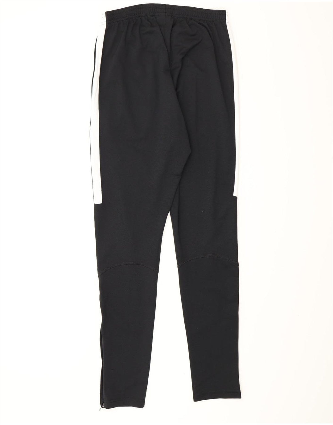 NIKE Pantalon de survêtement Dri Fit pour hommes, petit, noir, polyester color block