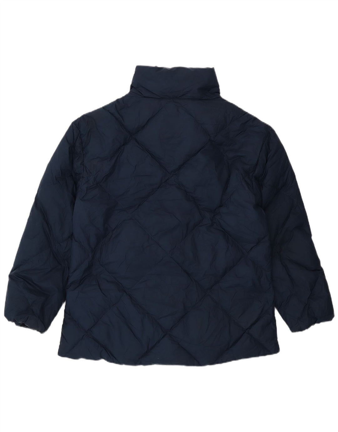 Marks & Spencer Veste matelassée surdimensionnée pour femme UK 10 Small Bleu marine