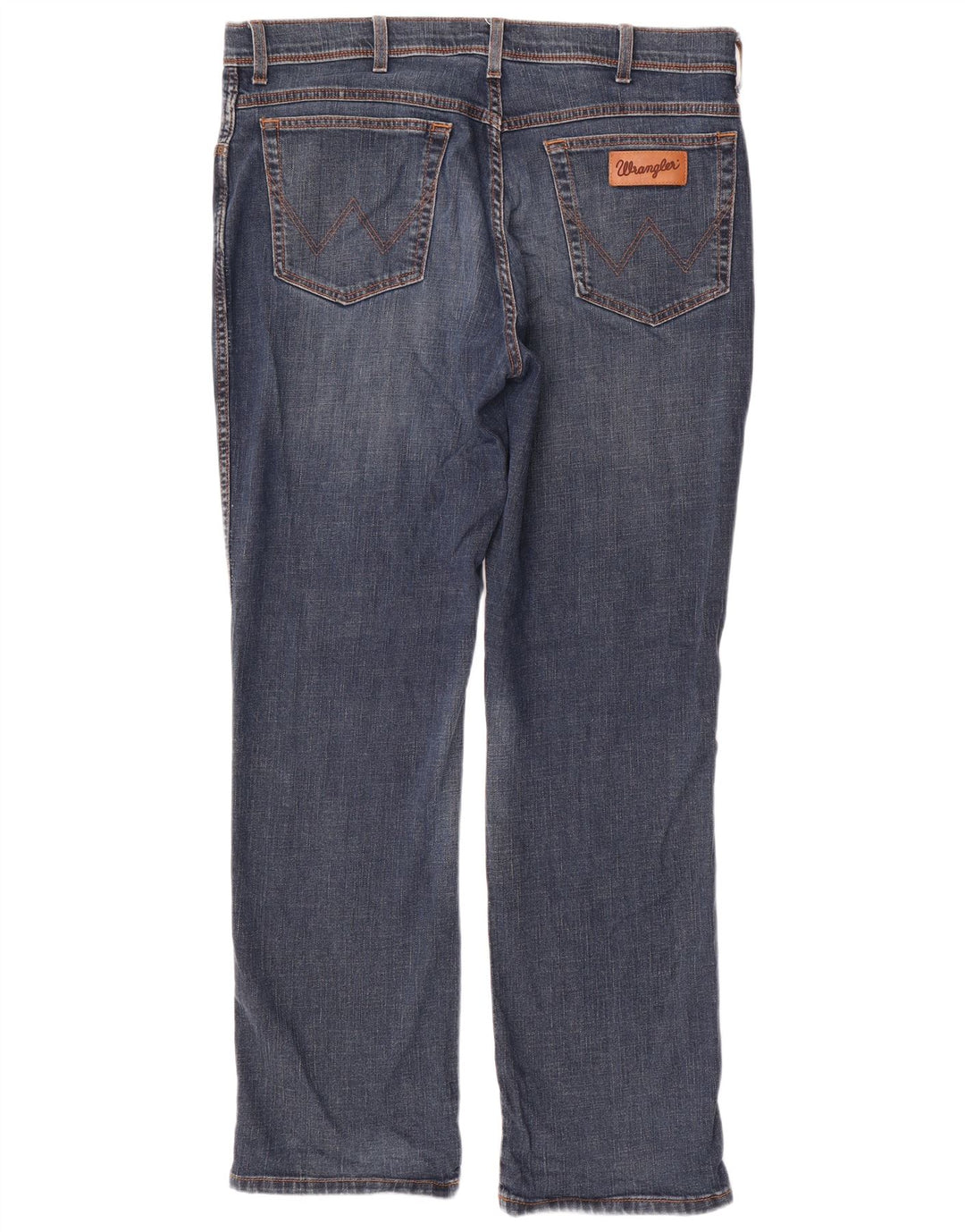 Wrangler Jean Droit Texas Homme W38 L32 Bleu Coton