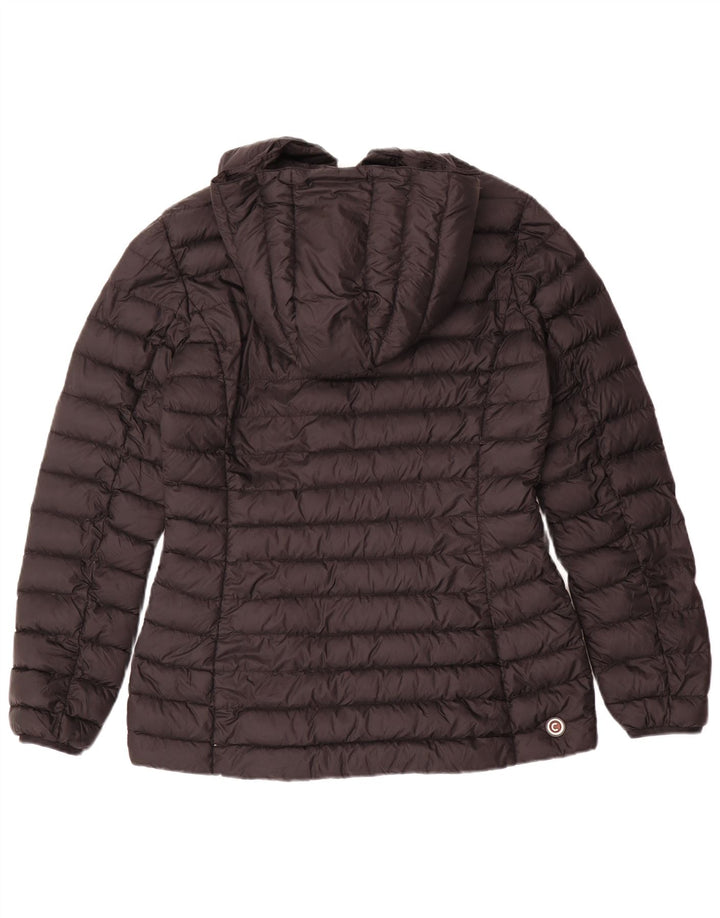 Colmar Veste matelassée à capuche IT 46 Large Noir Polyamide Femme