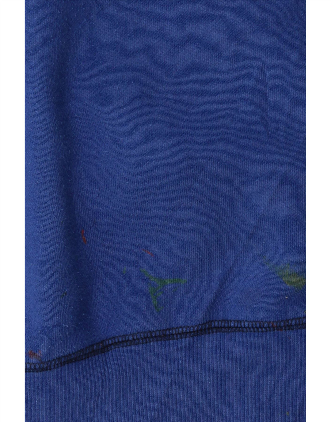 FILA Sweat-shirt graphique pour homme en coton bleu 2XL