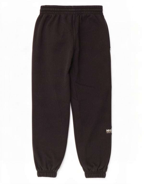 Adidas Pantalon de survêtement pour homme en coton noir Taille S