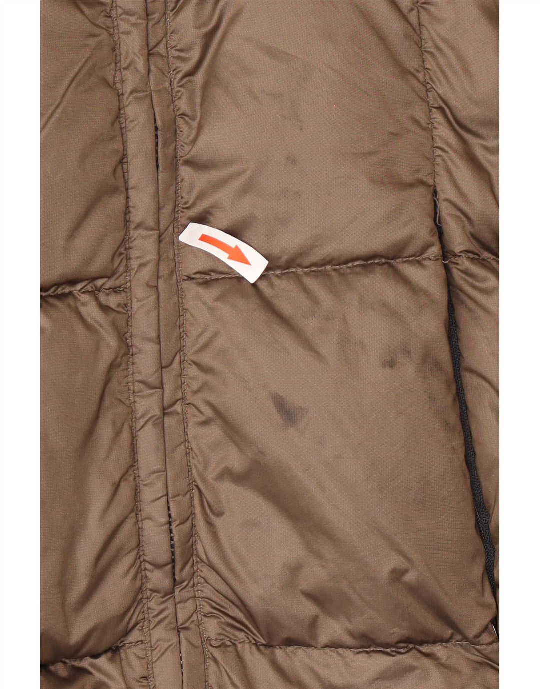 Colmar Manteau matelassé surdimensionné à capuche pour femme IT 40 XS Marron