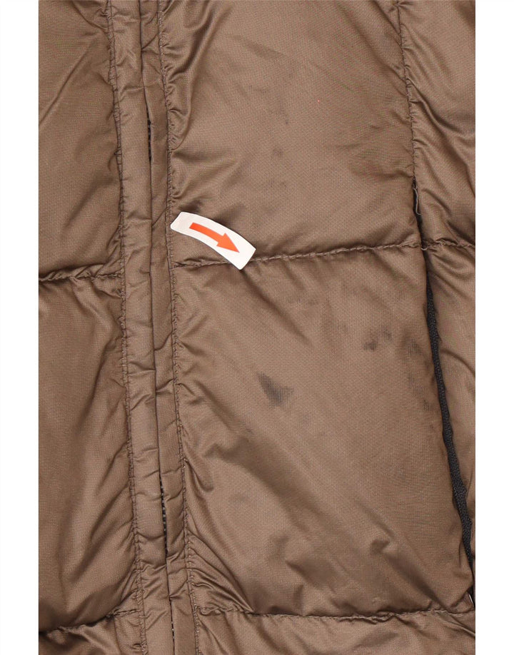 Colmar Manteau matelassé surdimensionné à capuche pour femme IT 40 XS Marron