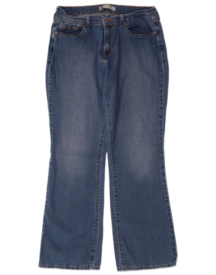 Levi's Jean bootcut 515 pour femme US 10 Large W30 L32 Bleu Coton Classique