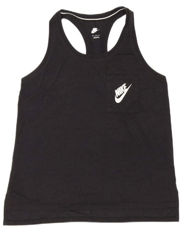 Nike Hommes Débardeur XL Noir Modal