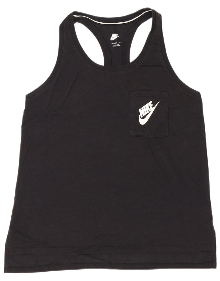 Nike Hommes Débardeur XL Noir Modal