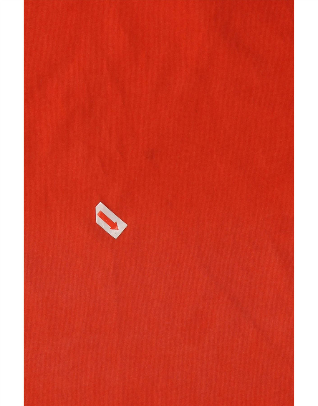 Kappa T-Shirt Homme Orange Moyen