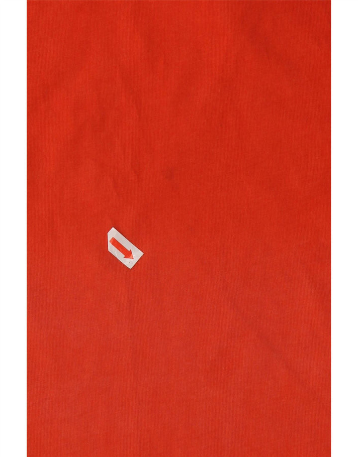Kappa T-Shirt Homme Orange Moyen