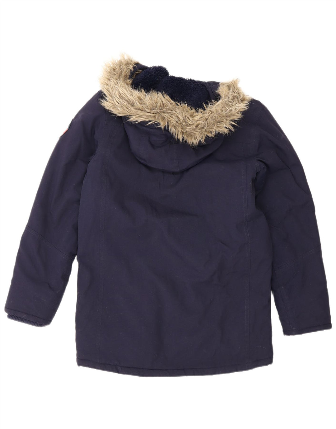 Berghaus Veste matelassée à capuche garçon 12-13 ans bleu marine polyamide