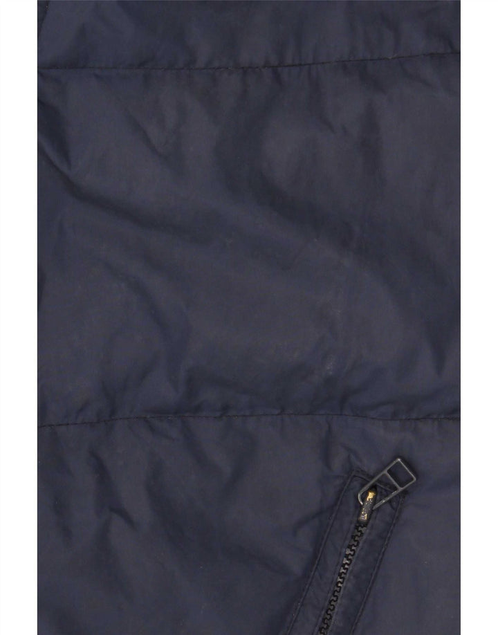 Ellesse Veste matelassée pour homme UK 42 XL Bleu marine