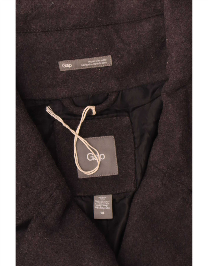 Gap Caban Femme US 14 XL Laine Grise