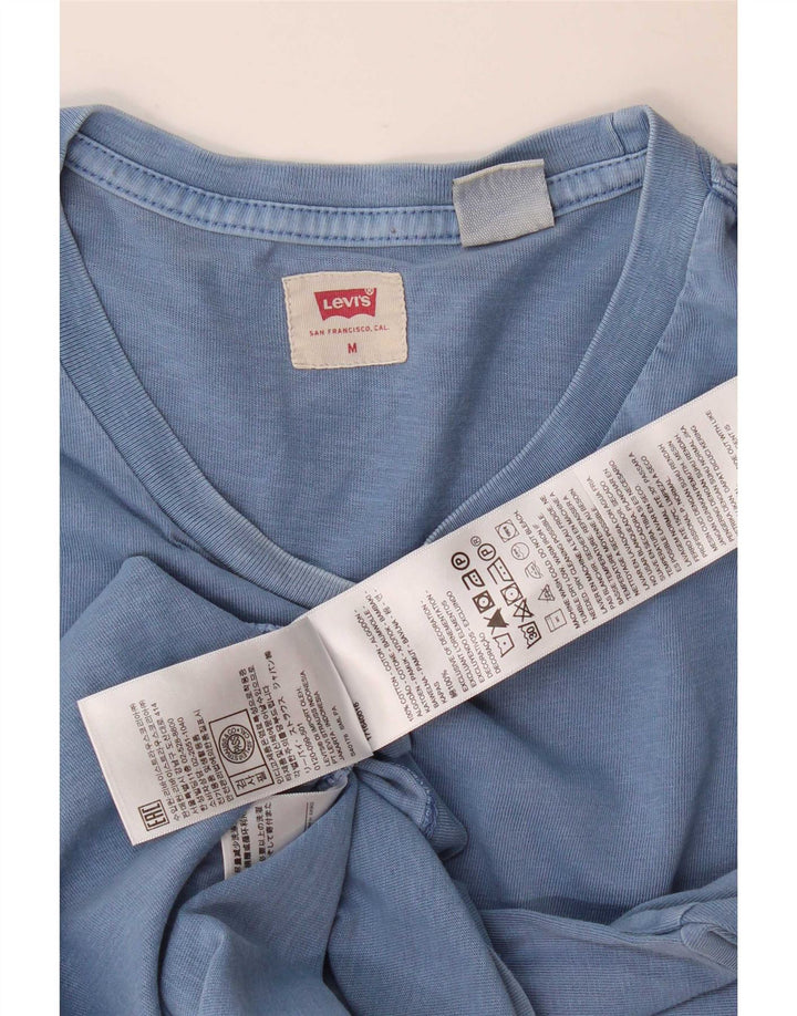 Levi's Tee-Shirt Homme Bleu Moyen Coton