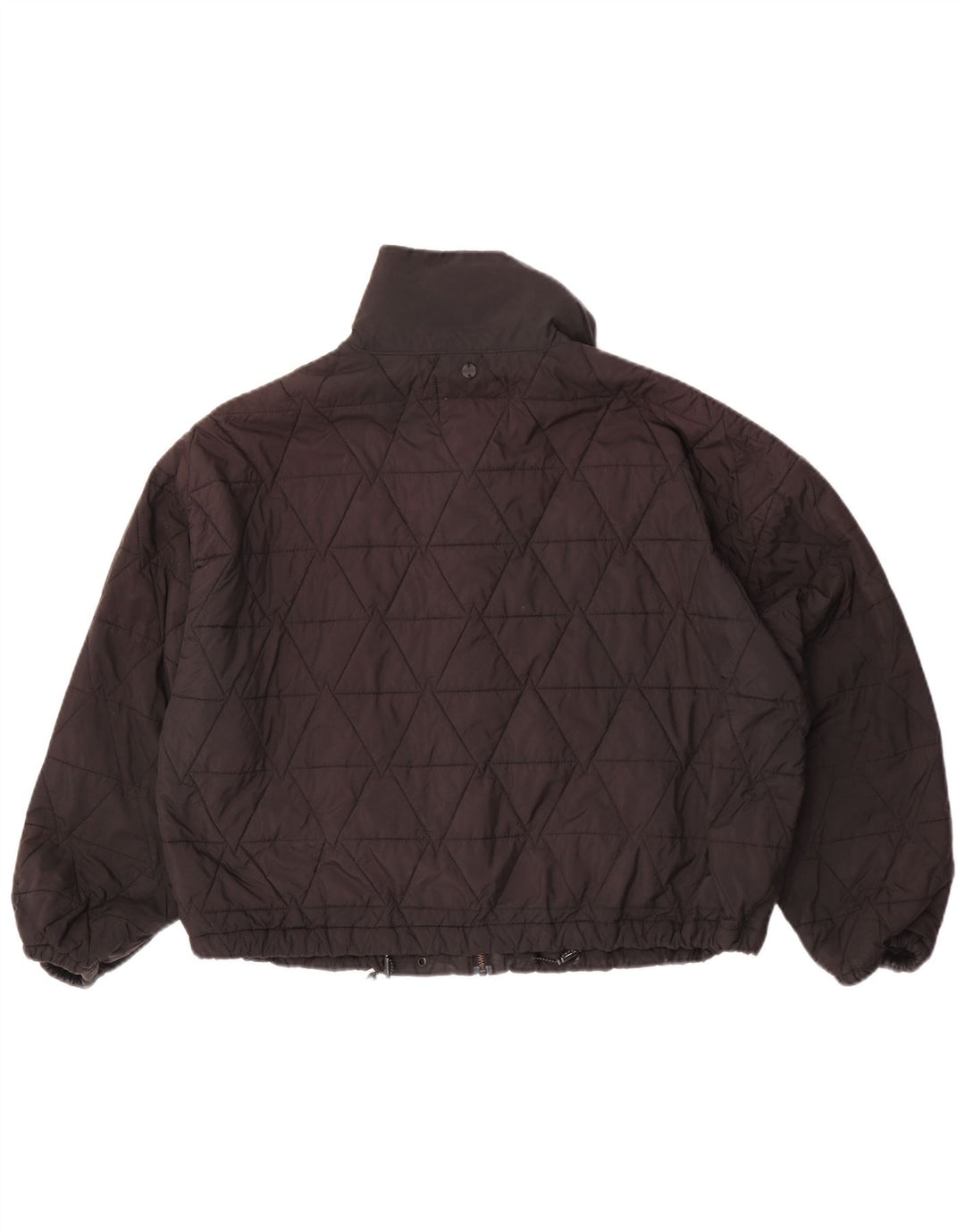 Scotch & Soda Veste matelassée surdimensionnée pour femme UK 10 Small Noir Polyester