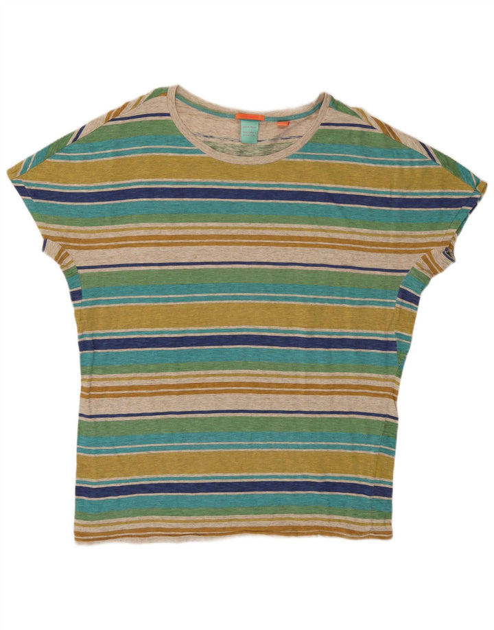 Scotch & Soda T-Shirt Top XL Homme Multicolore Rayé
