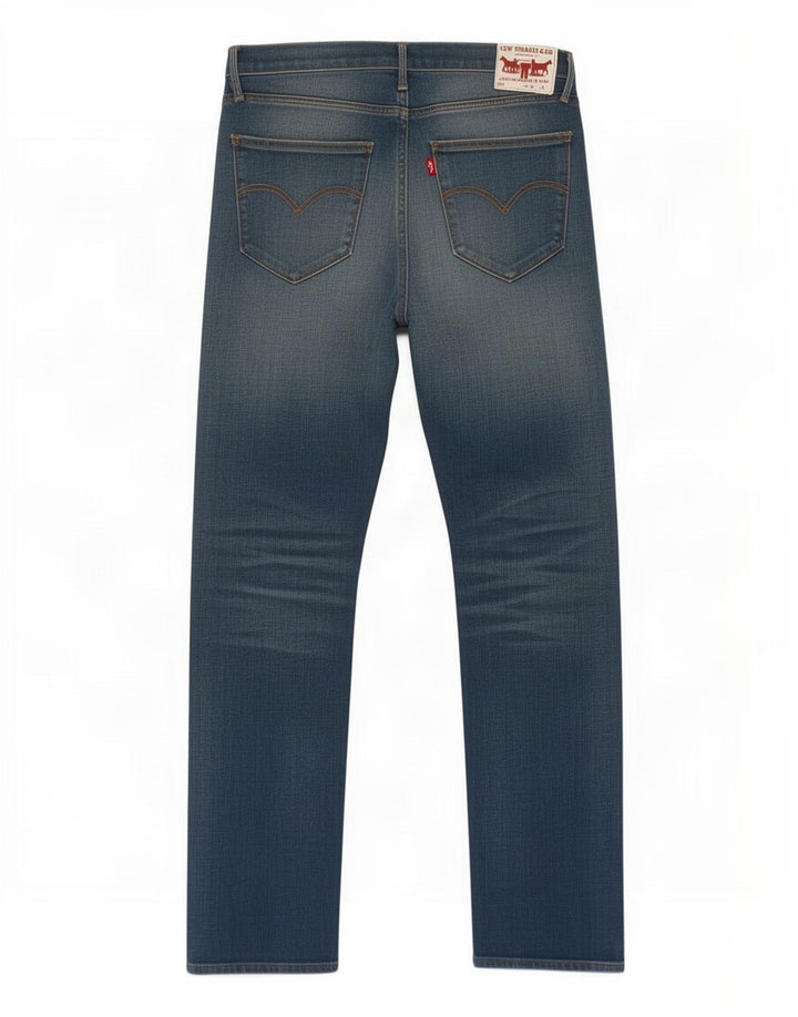 Levi's Jean Droit 504 Homme W34 L31 Bleu