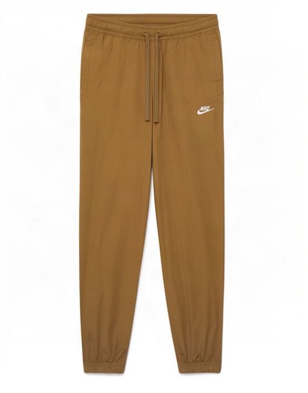 Nike Pantalon de jogging pour femme Large W34 L29 Kaki Coton