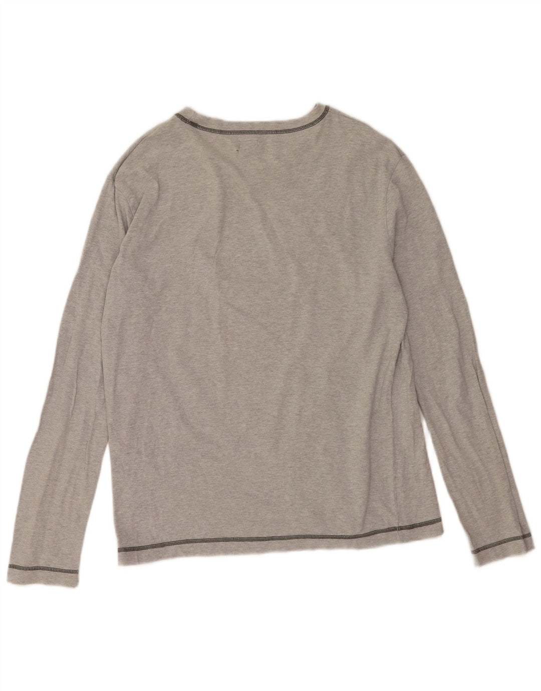 Levi's Haut à Manches Longues Homme Gris Coton Large