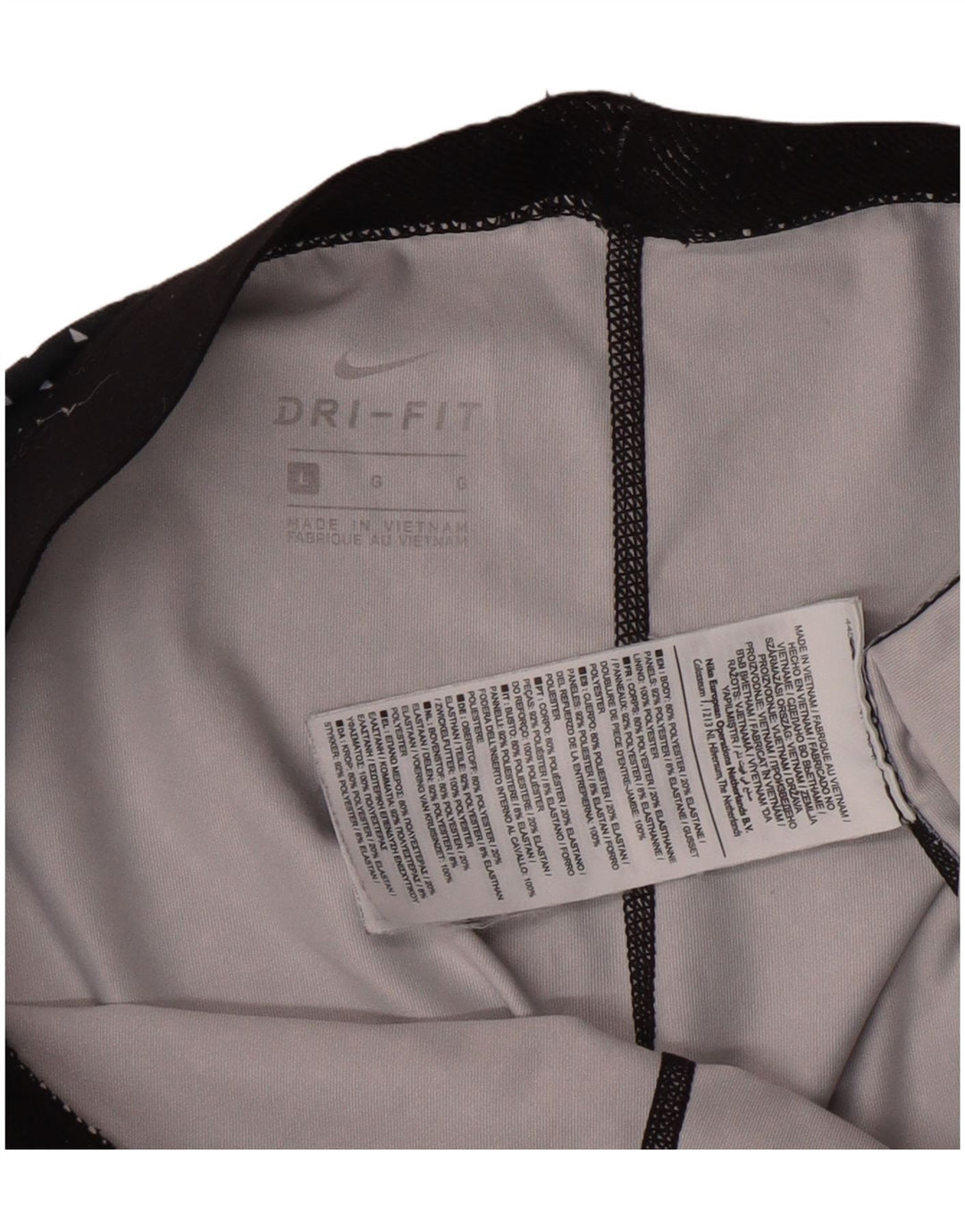 Nike Legging Dri Fit Graphic pour femme UK 14 Large Bleu marine à pois Sports