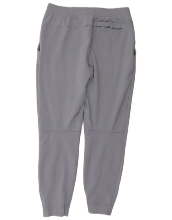 Lululemon Pantalon de survêtement pour femme Joggers UK 16 Large Bleu Polyester