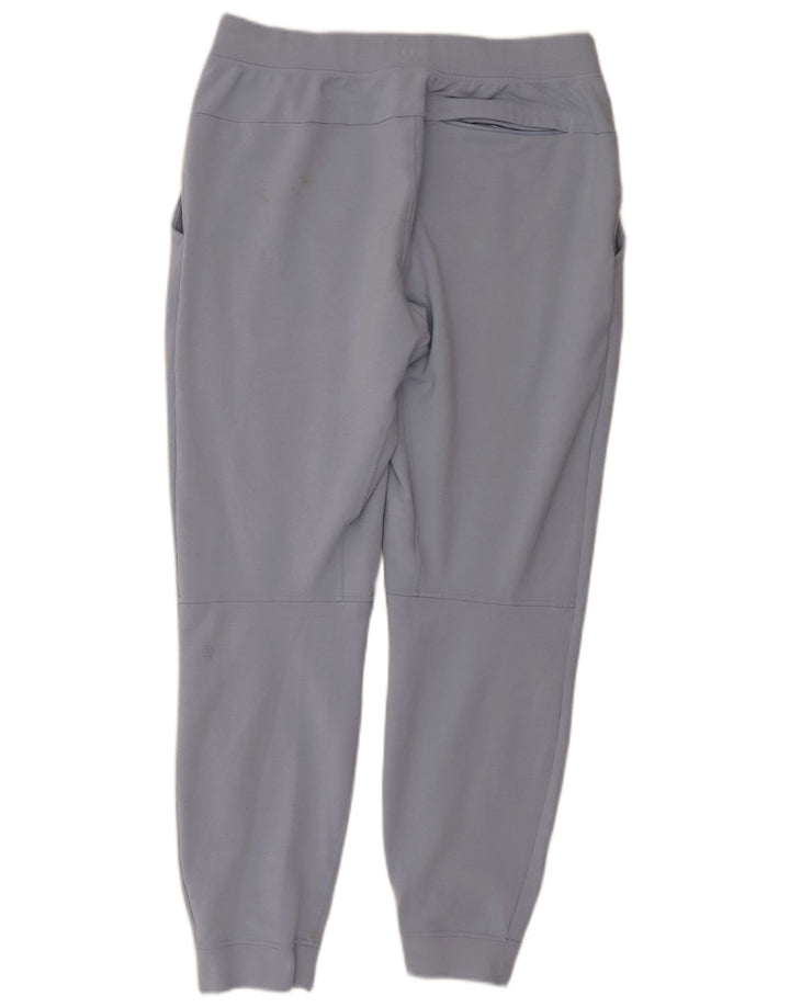 Lululemon Pantalon de survêtement pour femme Joggers UK 16 Large Bleu Polyester