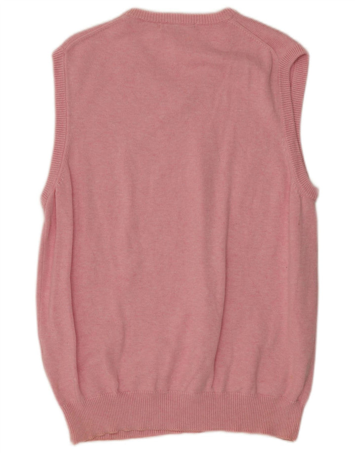 Gant Homme Débardeur XL Rose Coton