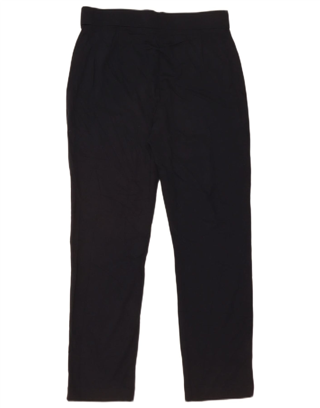 Marks & Spencer Pantalon décontracté pour femme UK 12 Medium W30 L29 Bleu marine