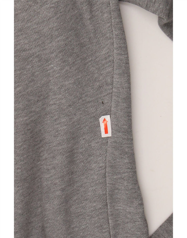 NIKE Pantalon de survêtement pour homme Pantalon de jogging Petit Gris Coton