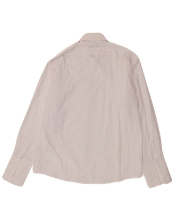 Pierre Cardin Chemise formelle homme taille 39 15 1/2 SMedium White Cotton
