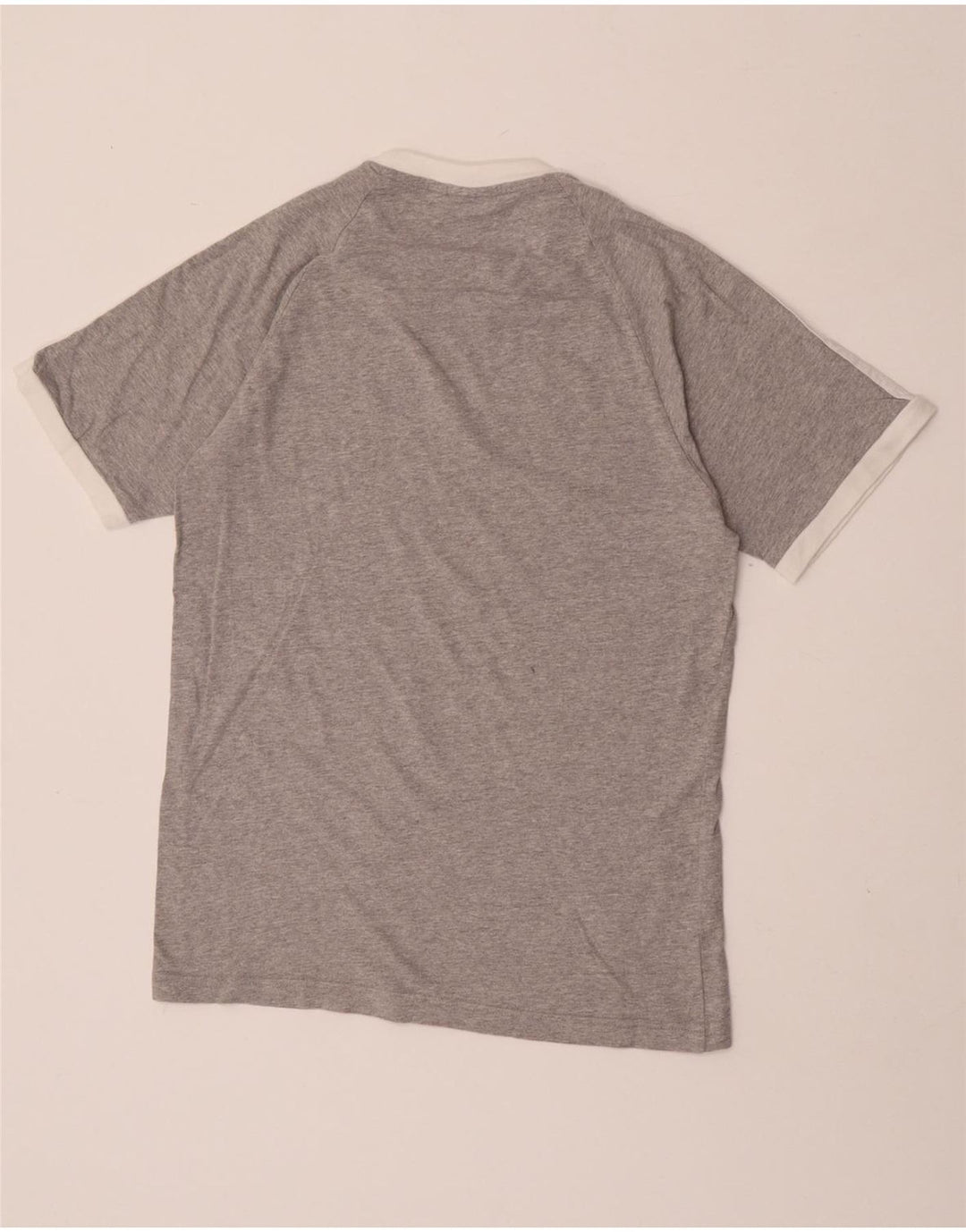 Adidas T-Shirt Homme Petit Gris Moucheté