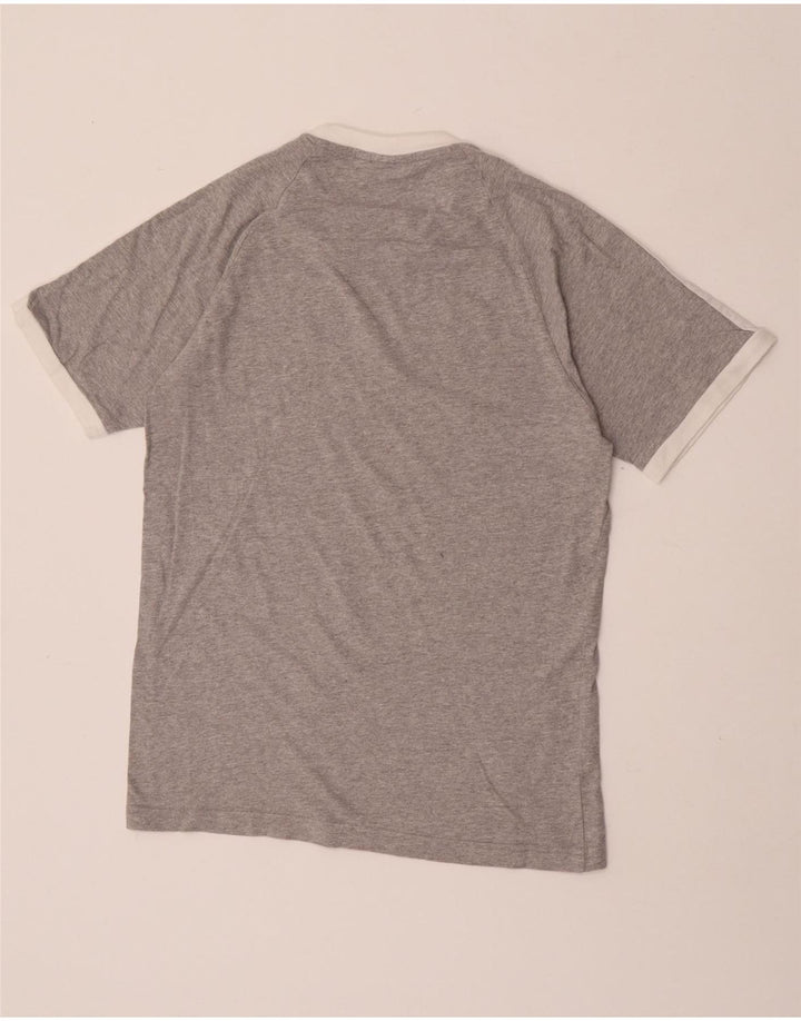 Adidas T-Shirt Homme Petit Gris Moucheté