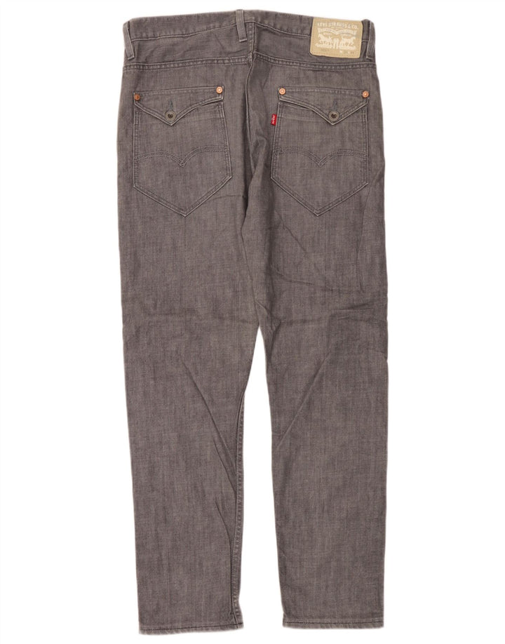 Levi's Jean 508 Tapered Homme Gris Coton W34 L32