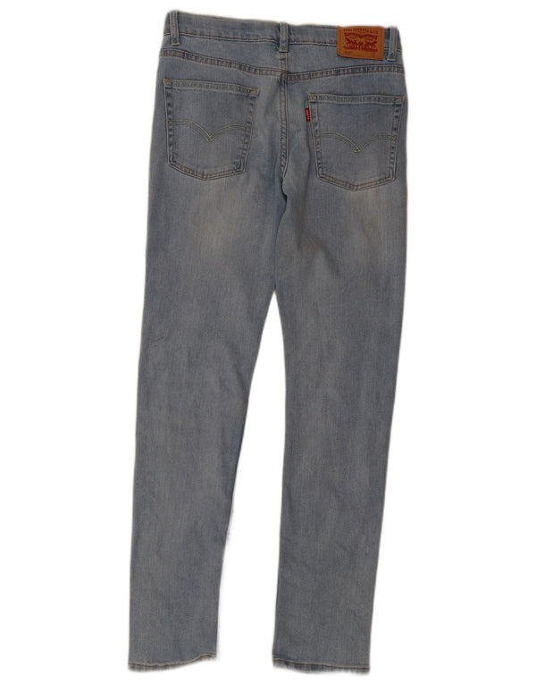 Levi's Filles 512 Slim Tapered Jeans 15-16 ans W28 L30 Bleu