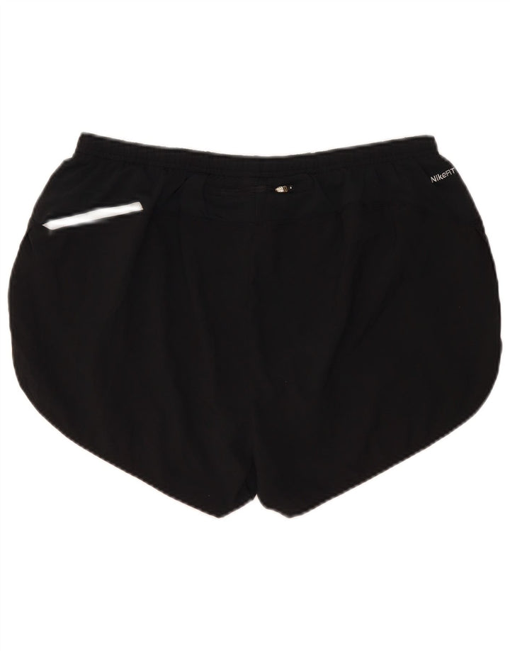 Nike Short de sport pour femme UK 18 XL Noir Polyester