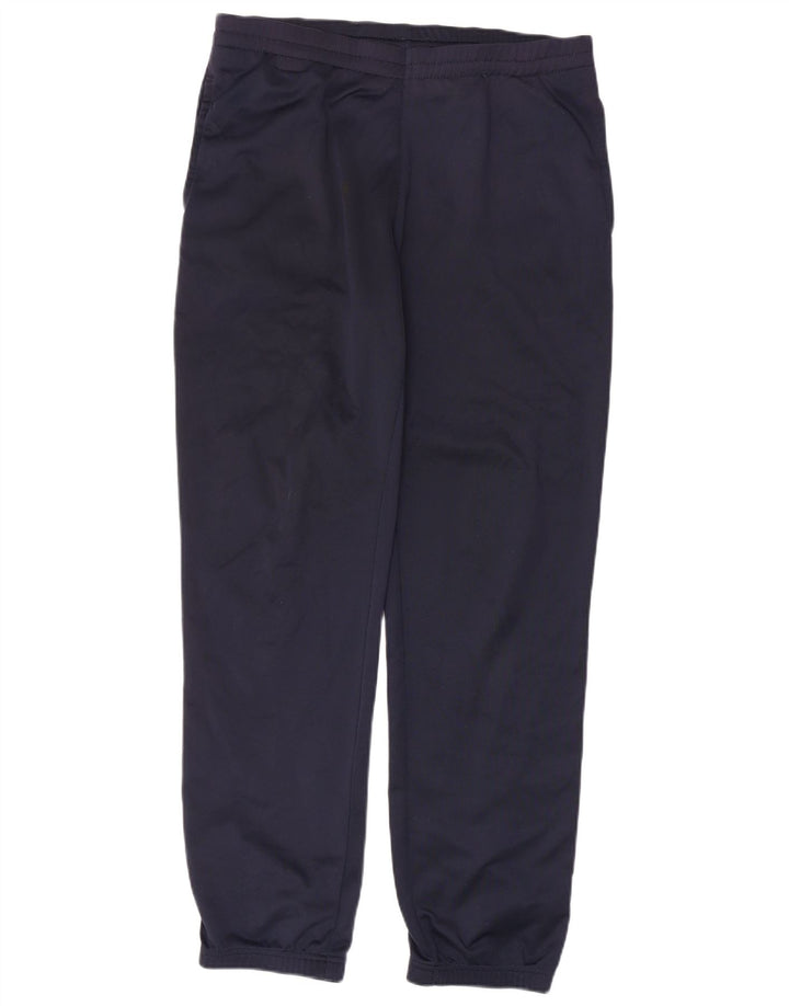 Lotto Pantalon de Survêtement Homme Joggers Large Bleu Marine Polyester