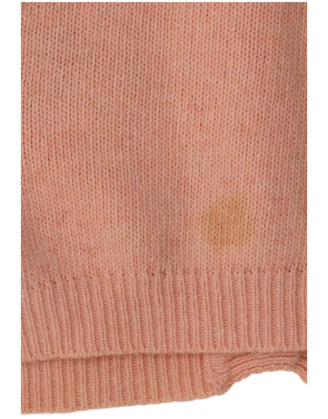 VINTAGE Femme Cardigan Pull UK 16 Grande Laine Florale Rose