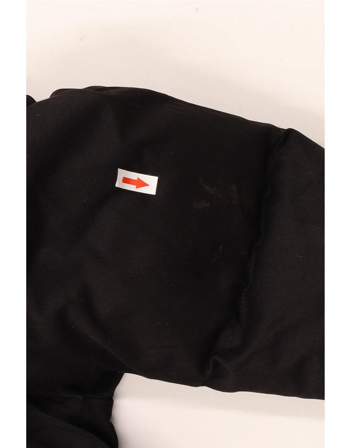 Zara Veste matelassée pour homme UK 36 Small Noir