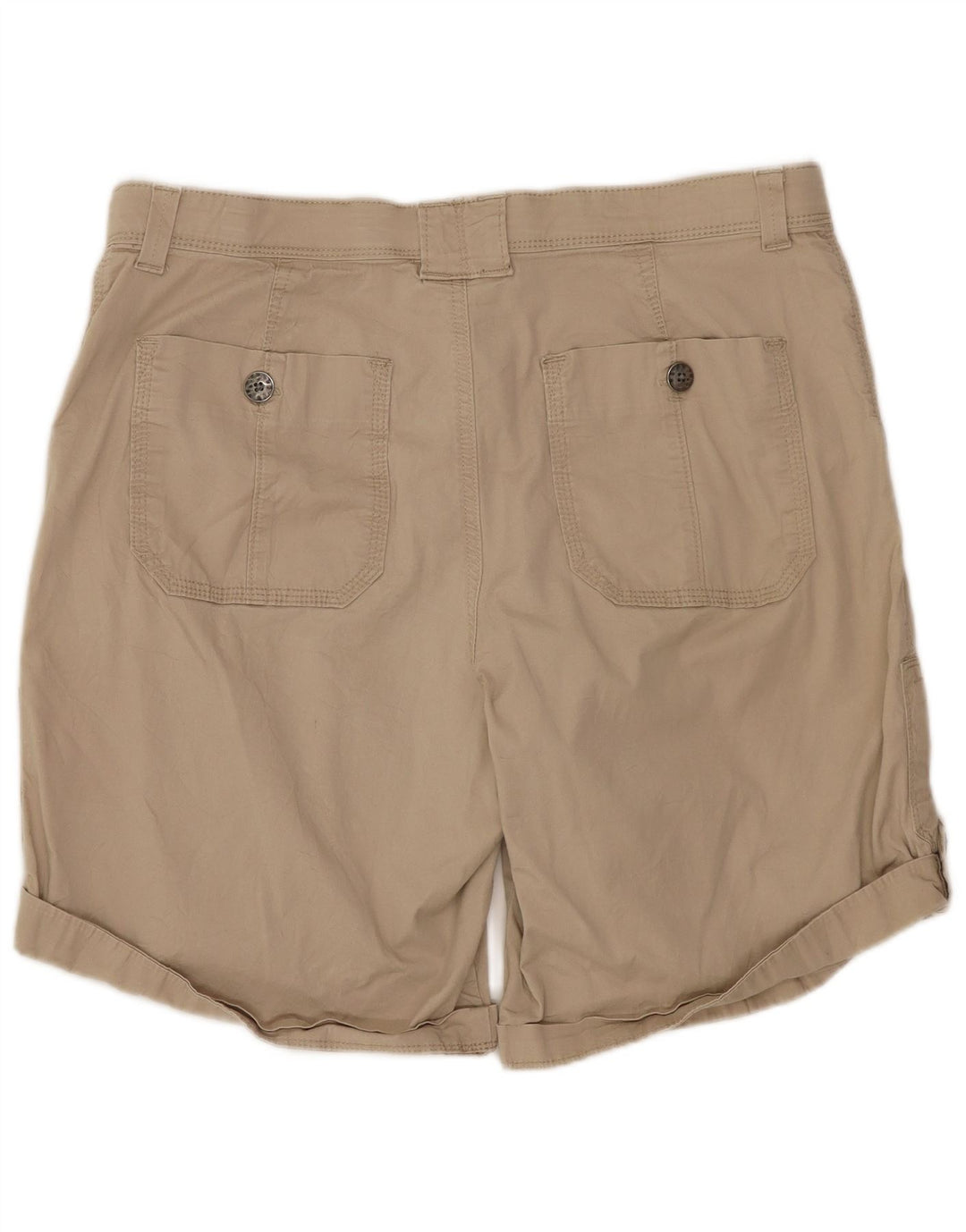 Lee Short cargo pour femme US 14 XL W34 Coton beige