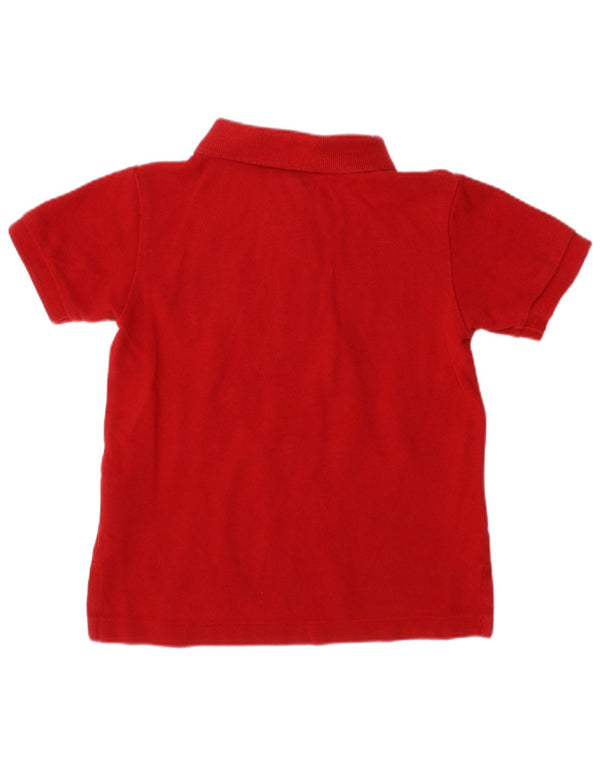POLO RALPH LAUREN Polo graphique bébé garçon 12-18 mois coton rouge