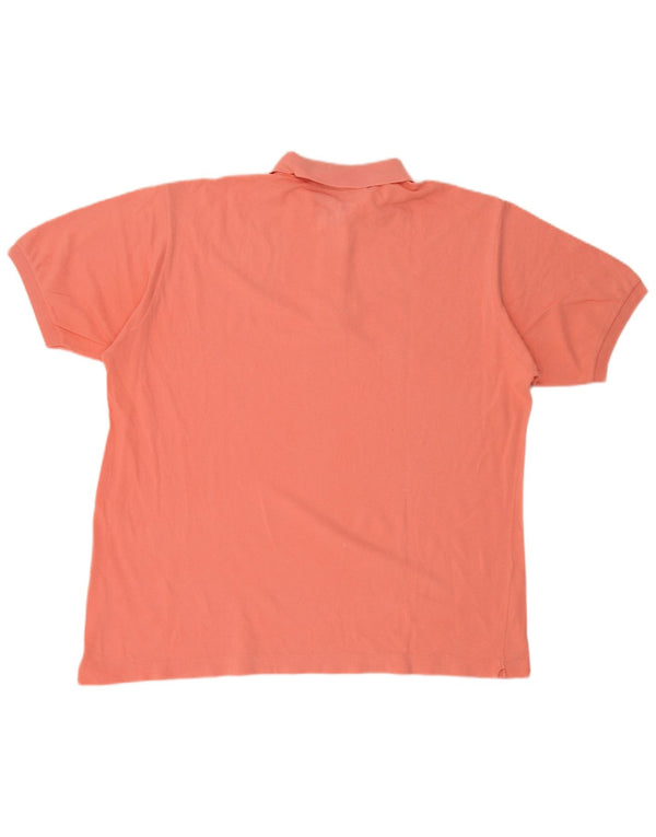 Lacoste Polo Homme Taille 7 2XL Coton Rose