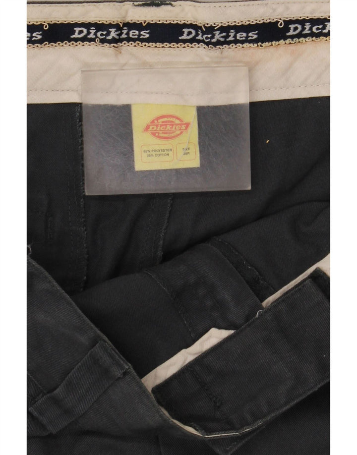 Dickies Pantalon Chino Droit Homme W38 L30 Gris Polyester
