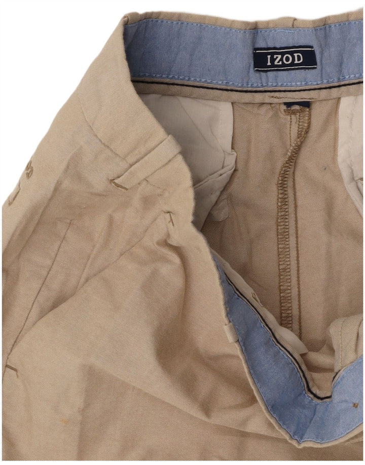 IZOD Short Chino Homme W30 Beige Moyen